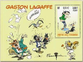 Fête du Timbre GASTON LAGAFFE