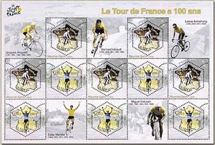 Le Tour de France a 100 ans
