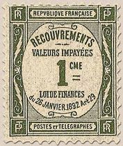 RECOUVREMENTS VALEURS IMPAYÉES