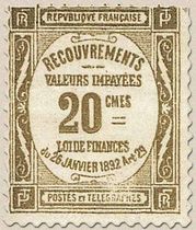 RECOUVREMENTS VALEURS IMPAYÉES 
