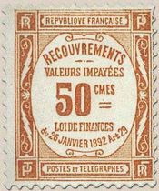 RECOUVREMENTS VALEURS IMPAYÉES 