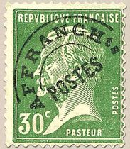 Type Pasteur surchargé