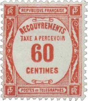 RECOUVREMENTS TAXE A PERCEVOIR