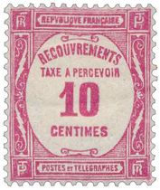 RECOUVREMENTS TAXE A PERCEVOIR