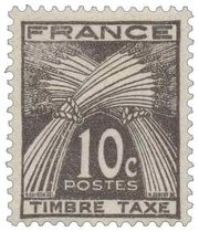 Type gerbes de blé