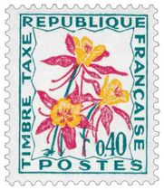 TIMBRE TAXE ANCOLIE