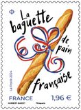 LA BAGUETTE DE PAIN FRANÇAISE