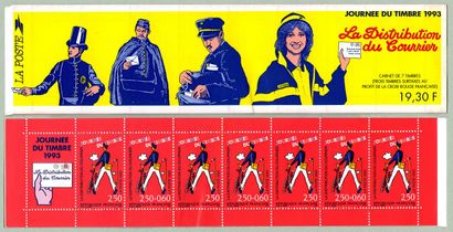JOURNÉE DU TIMBRE LA DISTRIBUTION DU COURRIER
