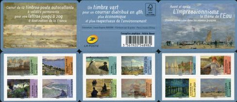 Carnet L’Impressionnisme. Le thème de l’Eau