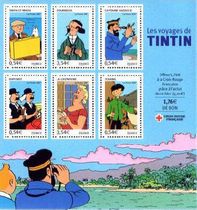 Les voyages de TINTIN