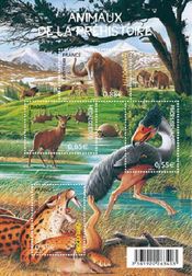 ANIMAUX DE LA PRÉHISTOIRE