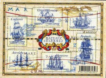 BATEAUX CÉLÈBRES