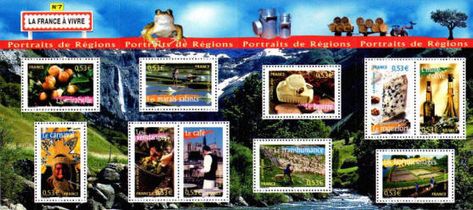 Portraits de régions LA FRANCE À VIVRE N°7