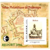 Salon philatélique de printemps Belfort