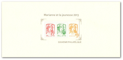 Souvenir Marianne et la jeunesse