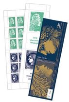 CARNET 2 FEUILLETS MARIANNE L’ENGAGÉE 1938 TYPE CÉRÈS 85 ANS