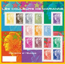 Marianne et l’Europe LES COULEURS DE MARIANNE
