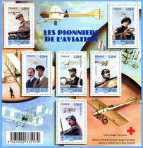 Bloc Pionniers de l'aviation