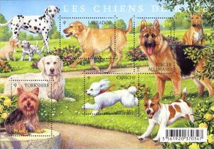 Les chiens de race