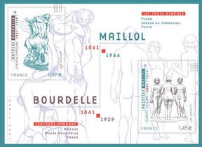 MAILLOL 1861-1944 BOURDELLE 1861-1929