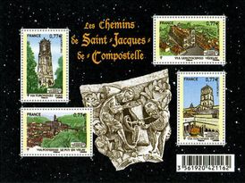 LES CHEMINS DE SAINT-JACQUES-DE-COMPOSTELLE