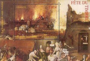 fête du timbre Jérôme Bosch