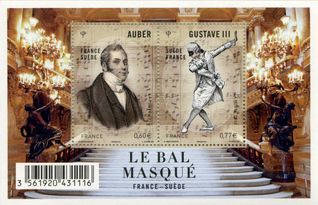 Émission commune France-Suède le bal masqué