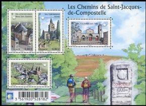 Les Chemins de Saint-Jacques-de-Compostelle