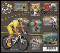 Le tour de France 100e