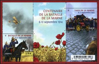 CENTENAIRE DE LA BATAILLE DE LA MARNE 6-12 septembre 1914