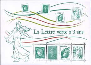 La Lettre verte a 3 ans