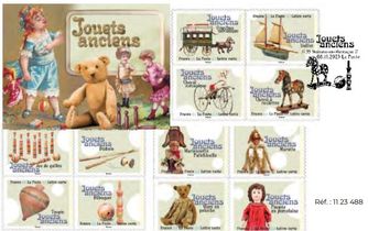 CARNET JOUETS ANCIENS