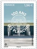 100 ANS DES PLANCHES DE DEAUVILLE