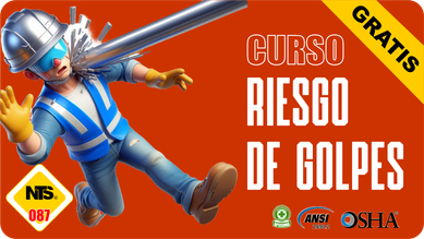 CURSO RIESGOS DE GOLPES