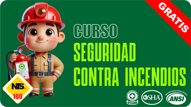CURSO SEGURIDAD CONTRA INCENDIOS