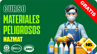 CURSO MATERIALES PELIGROSOS
