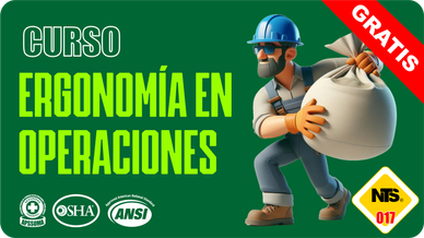 CURSO ERGONOMÍA EN OPERACIONES