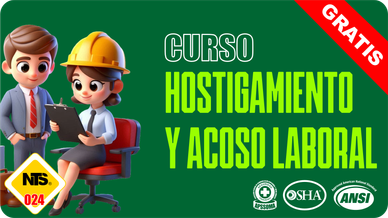 CURSO ACOSO LABORAL