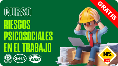 CURSO RIESGOS PSICOSOCIALES