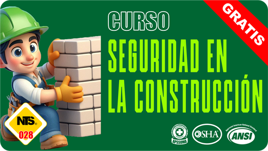 Curso Seguridad en la Construcción