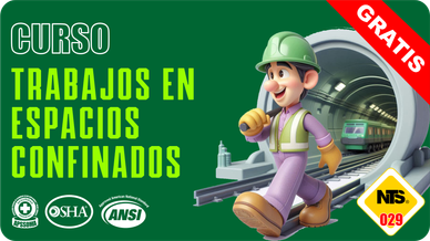 CURSO TRABAJOS EN ESPACIOS CONFINADOS