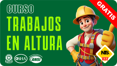 CURSO TRABAJOS EN ALTURA