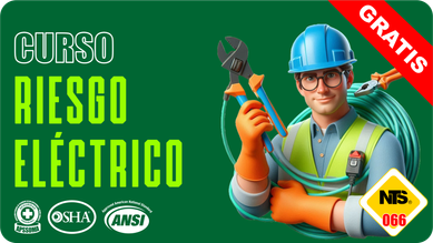 CURSO RIESGO ELÉCTRICO