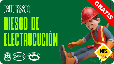 CURSO RIESGO DE ELECTROCUCIÓN