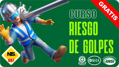 CURSO RIESGO DE GOLPES