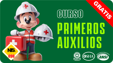 CURSO PRIMEROS AUXILIOS