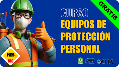 CURSO EQUIPOS DE PROTECCIÓN PERSONAL (EPP))