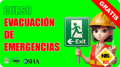 CURSO EVACUACIÓN ANTE EMERGENCIAS