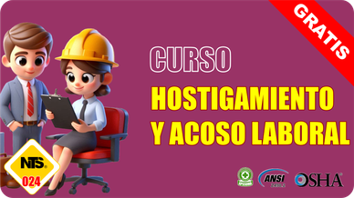 CURSO HOSTIGAMIENTO Y ACOSO LABORAL