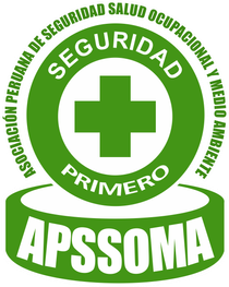 logotipo de la APSSOMA número  en prevención de riesgos
